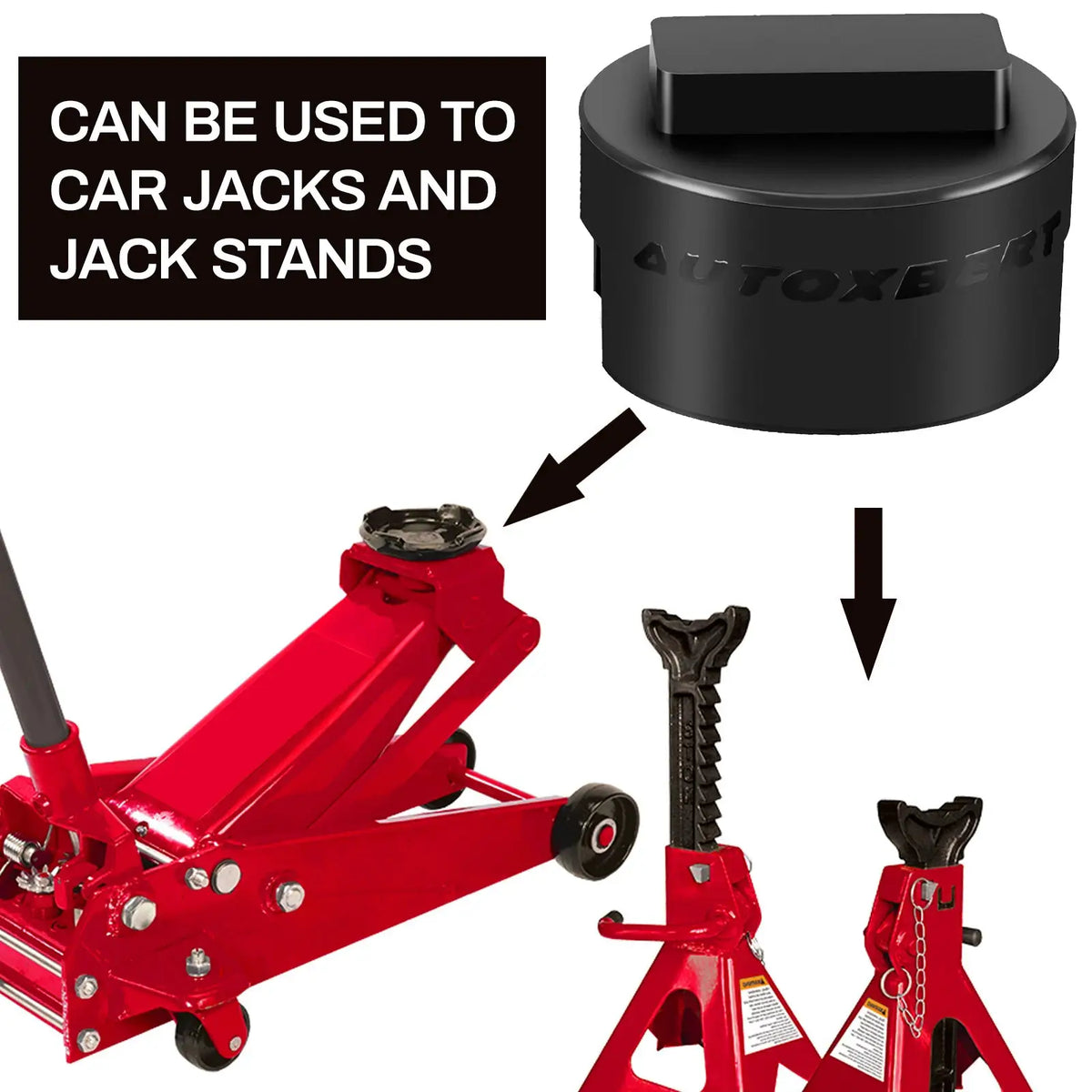 Car Lifting Jack & Jack Stand Adapter Repair Tool Frame Protector For BMW 1 3 4 5 Series Lifting Wear-resistant Support Chassis by InterCyprus Trading Ltd