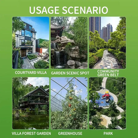 Solar Ultrasonic Animal Repellent &ndash; Eco-Friendly No Battery