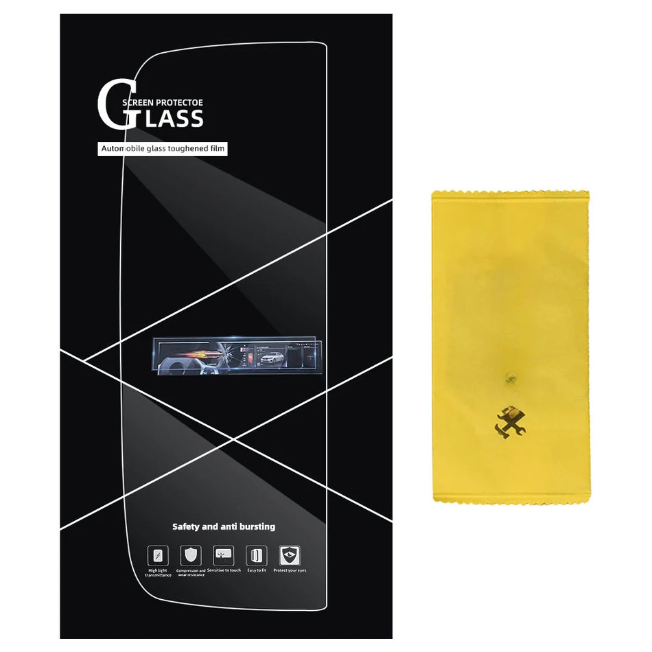 Protezione per schermo strumento in vetro temperato Mercedes Benz Classe E 2024 W214 E300