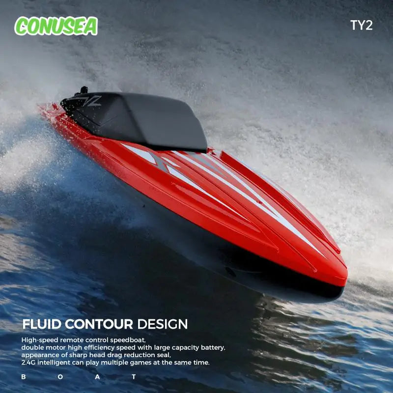 Rc Boat TY2 &ndash; High-Speed Remote Control Fun