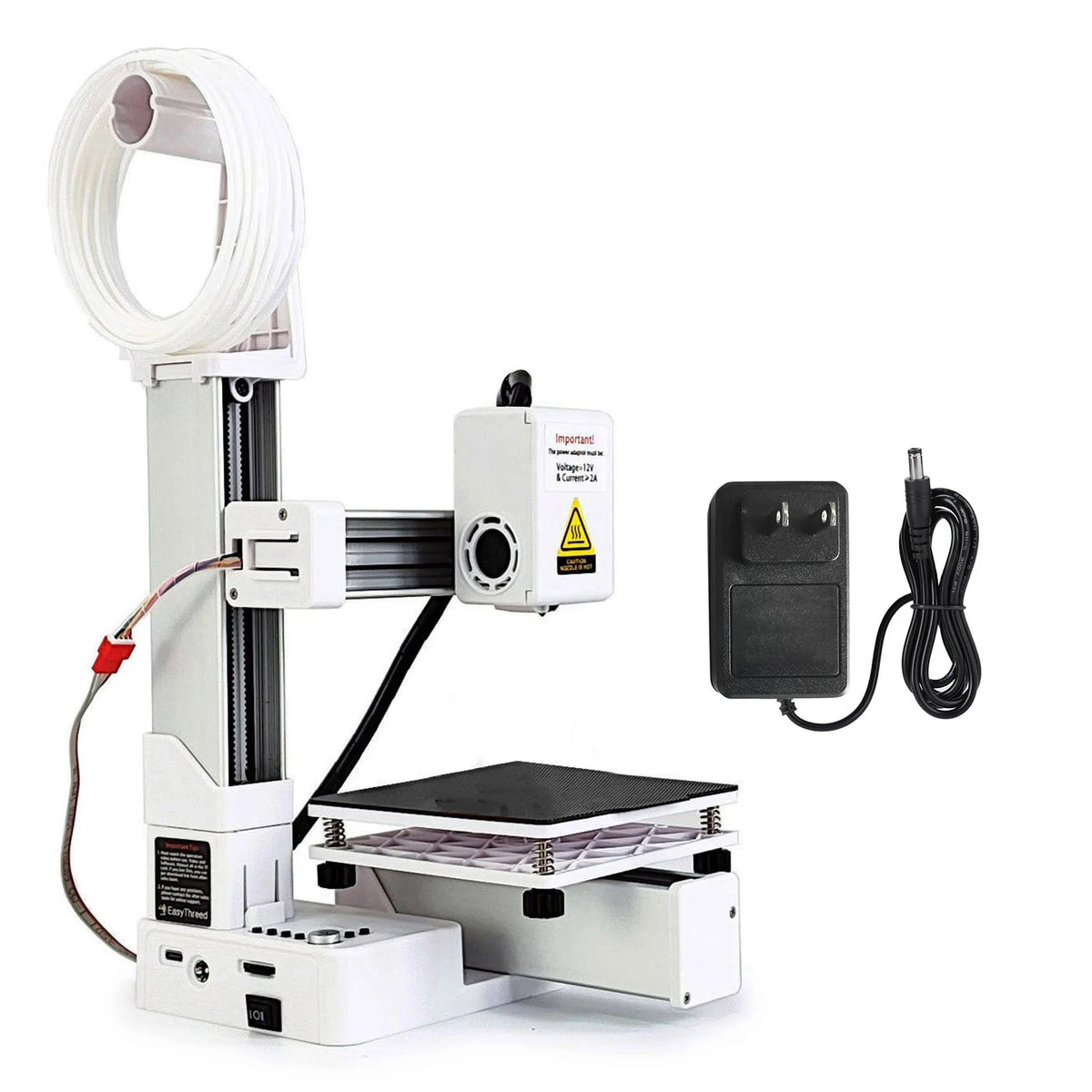 FDM Frequency Division Multiplexing 3D Printer &ndash; Fast Heat WHITE / US