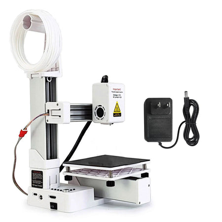 FDM Frequency Division Multiplexing 3D Printer &ndash; Fast Heat WHITE / US