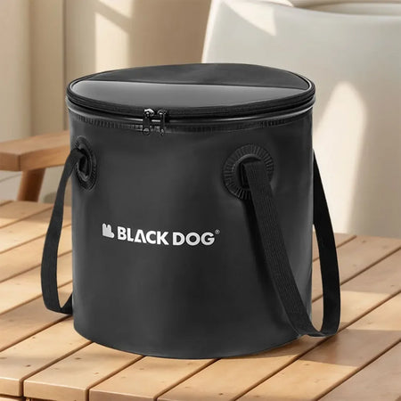 20L Outdoor Camping Bucket - Large Capacity Portable Folding Water Storage for Camping, Fishing, Travel, Gardening
