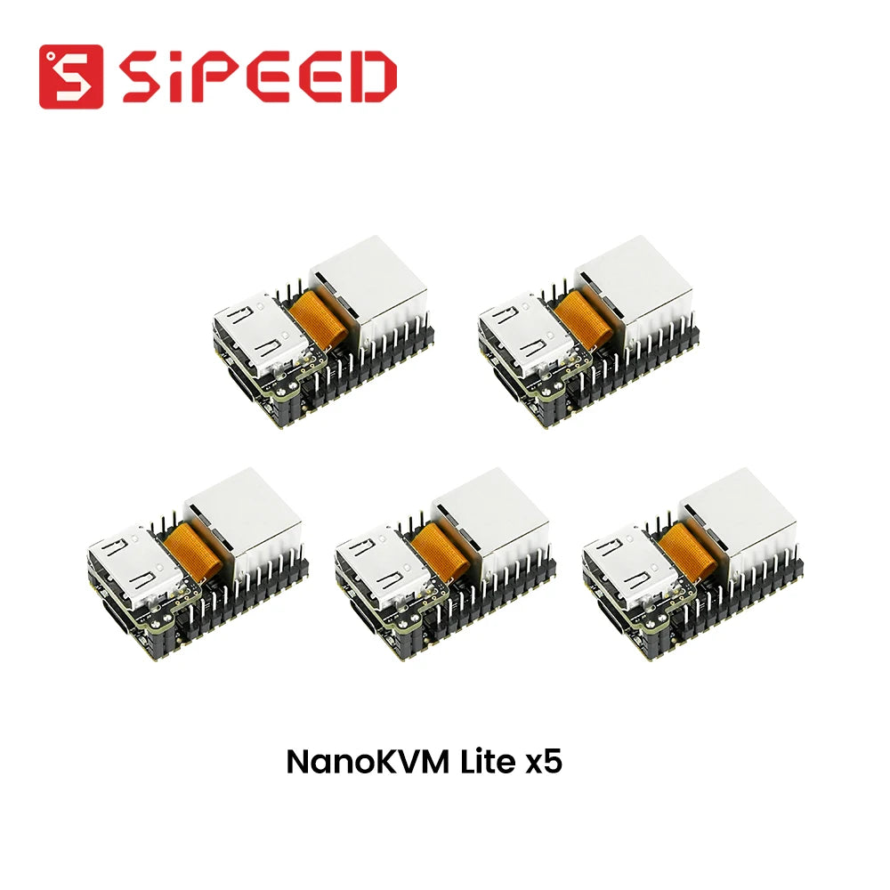 Sipeed NanoKVM PiKVM Mini: Remote Control for Raspberry Pi KVM Lite 5pcs