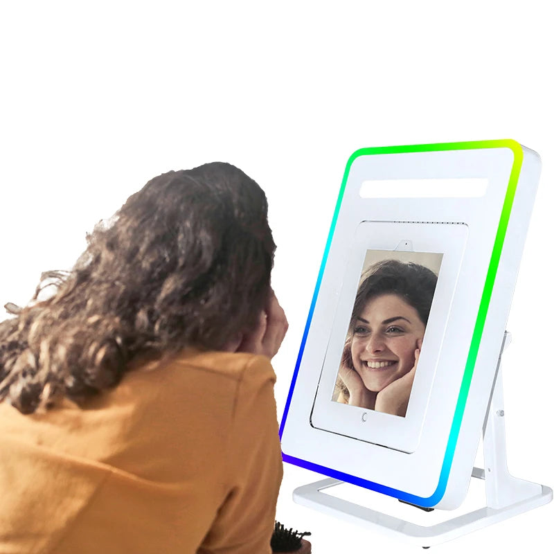 Φορητή Μεταλλική Θήκη iPad Φωτογραφική Σκηνή Γάμου Πάρτι