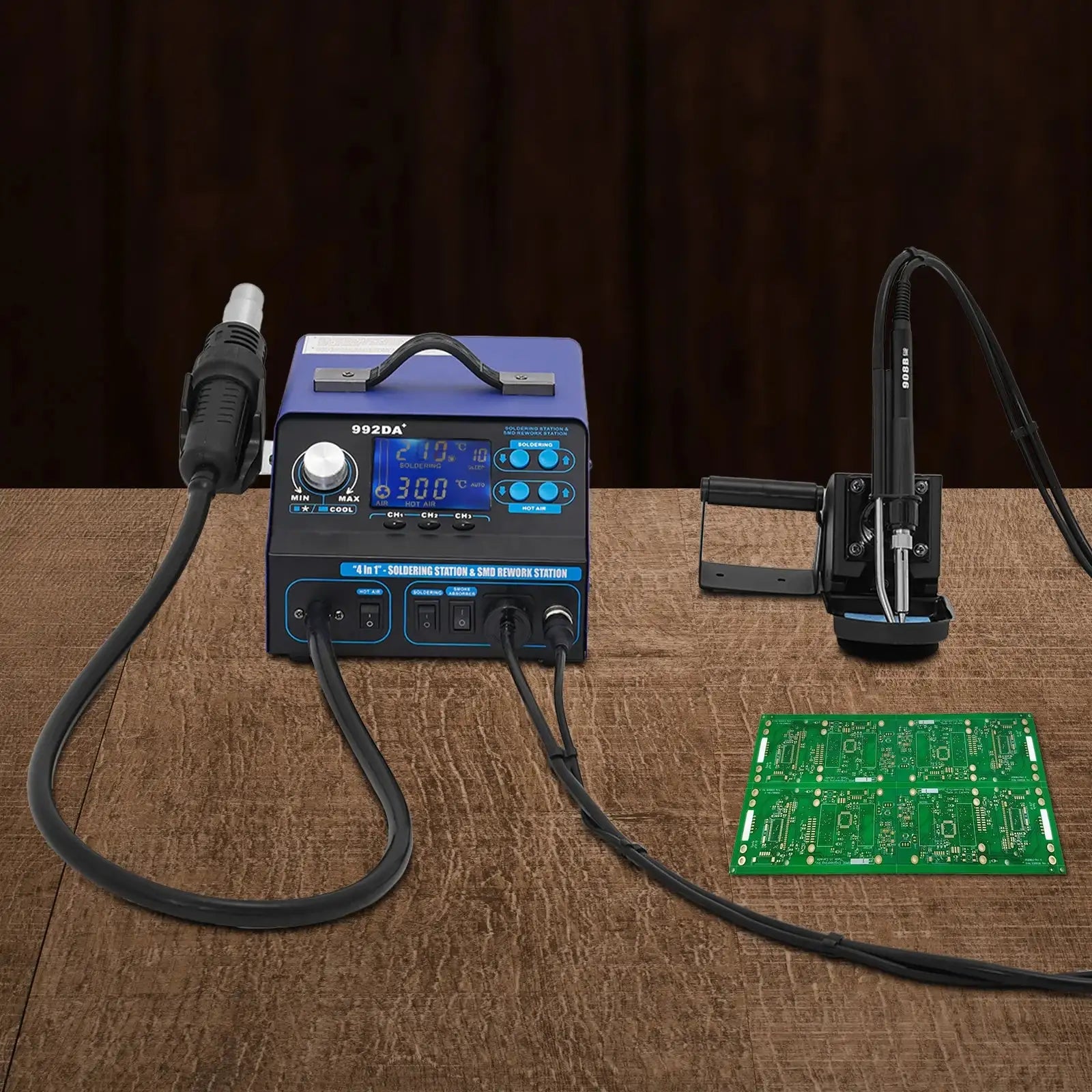 Soldering Station Kit Vacuum Pen 780W &ndash; All In One Rework