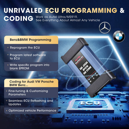 Autel MaxiSys Elite II Pro &ndash; Fast J2534 ECU Programming