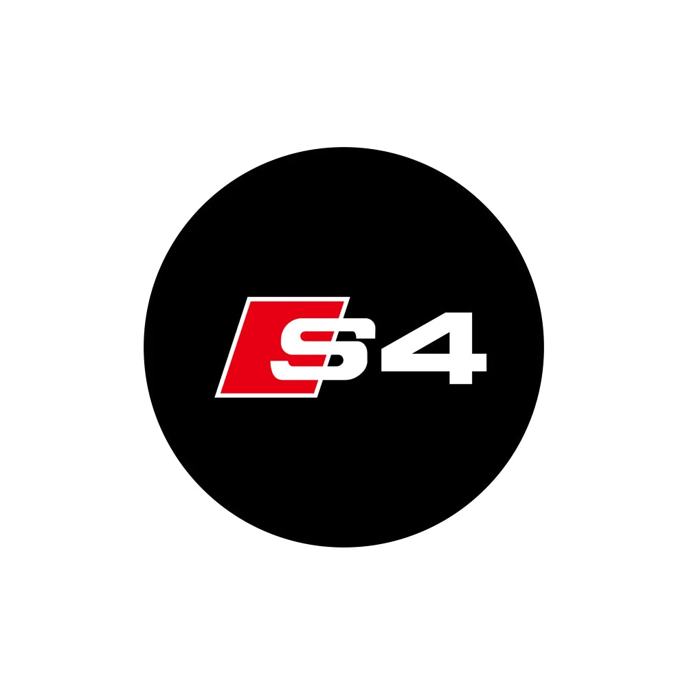 Led Car Door Logo Welcome Lights Projector Lamps - Easy Fit S4 / 2pcs