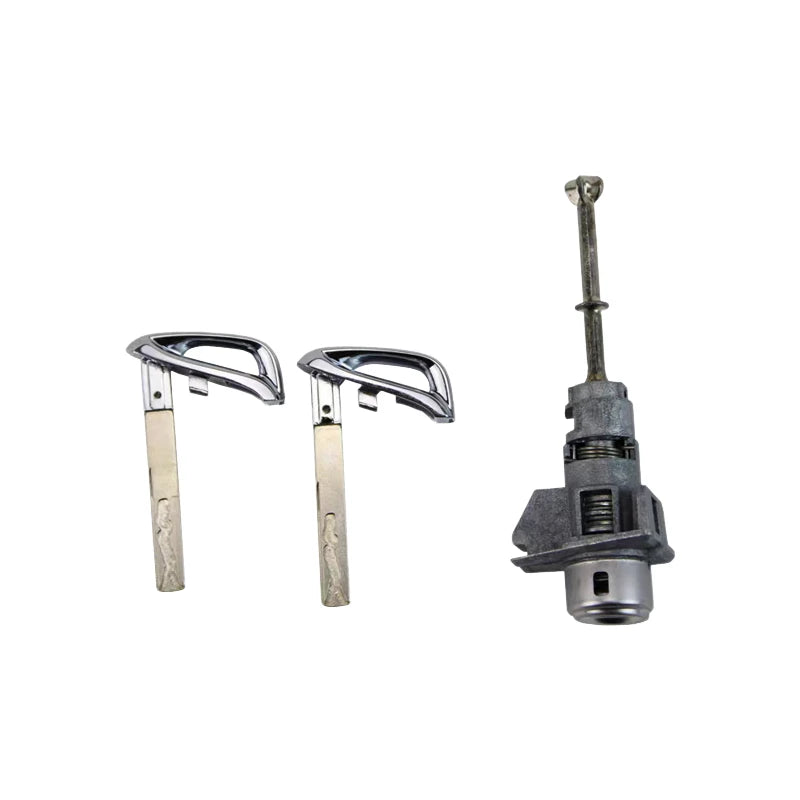 Front Door Lock Cylinder With Key Set for JAC Shuailing T8 by InterCyprus Trading Ltd