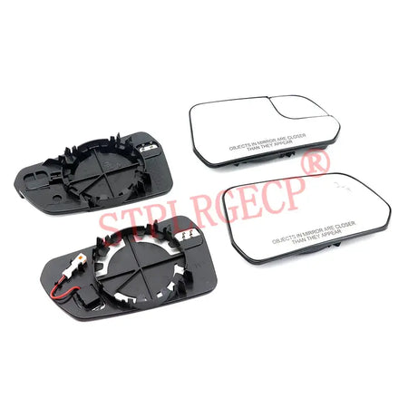 Driver or Passenger Rearview Side Mirror Lens Door Wing Mirrors Glass Blind Spot for Ford Mustang S550 2015-2023 US Version by InterCyprus Trading Ltd