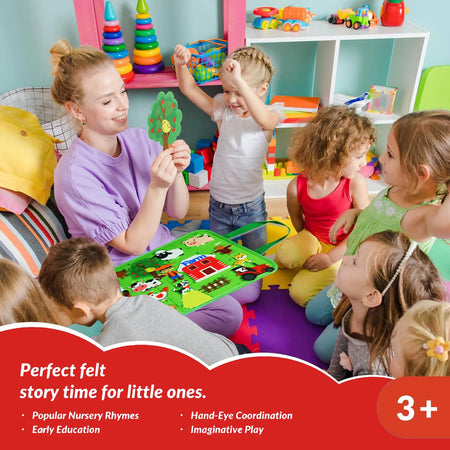 Montessori Animal Busy Board &ndash; Colorful Sensory Toy