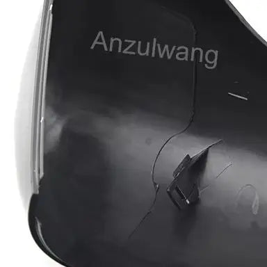 Tapa de espejo lateral negra brillante para Renault Clio 4 ZOE Captur