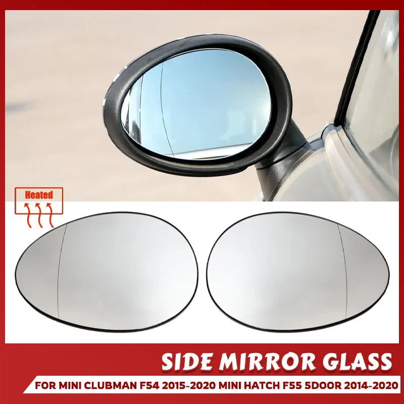 BMW Mini Soojendusega Külgpeegel Klaas R55 R56 R57 2007 2014