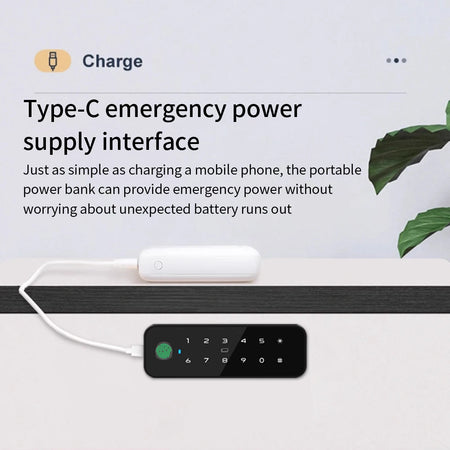 ES285-tuya RFID Cabinet Lock &ndash; Smart Keyless RFID Access