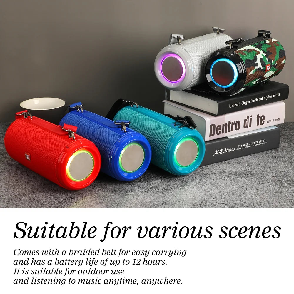 T&amp;G TG537 Waterproof Bluetooth Speaker - Portable Outdoor Soundbar