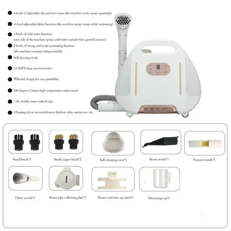 Portable High Pressure Steam Cleaner for Fabric and Carpet