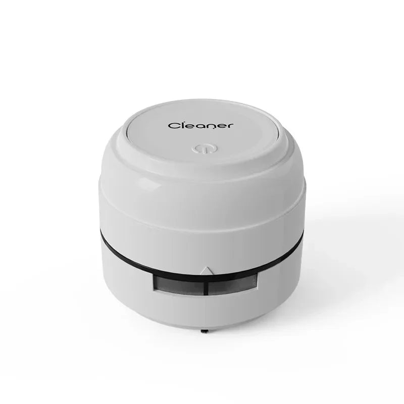 Handheld Desktop Vacuum Cleaner Mini &ndash; High Suction 631 White [battery type] English version