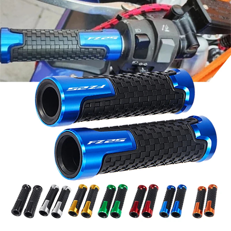Yamaha FZ25 Bar Ends - Premium 7/8" CNC Aluminium &amp; Plastic Handlebar Caps