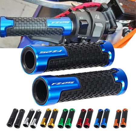 Yamaha FZ25 Bar Ends - Premium 7/8" CNC Aluminium &amp; Plastic Handlebar Caps