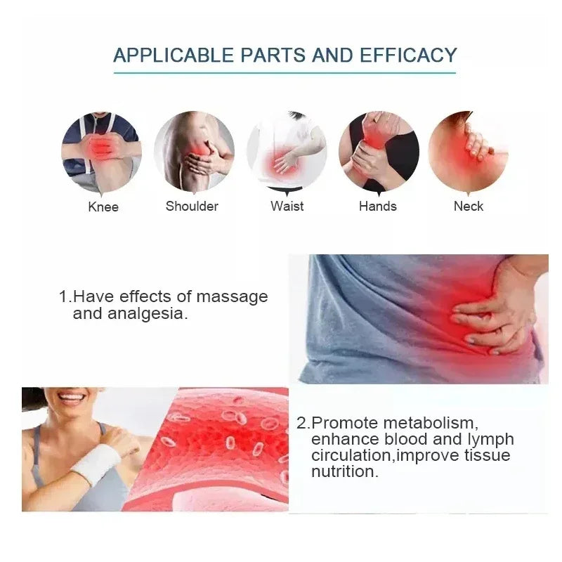 Ultrasound Physiotherapy Massage Device 1MHz &ndash; Pain Relief