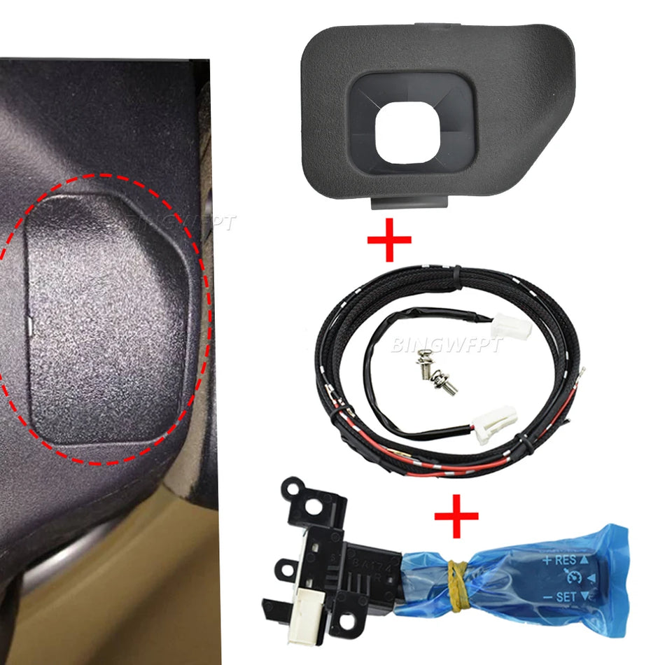 Capac de praf pentru comutatorul de control al vitezei de croazieră ABS pentru Toyota Yaris/Vios 2013-2016
