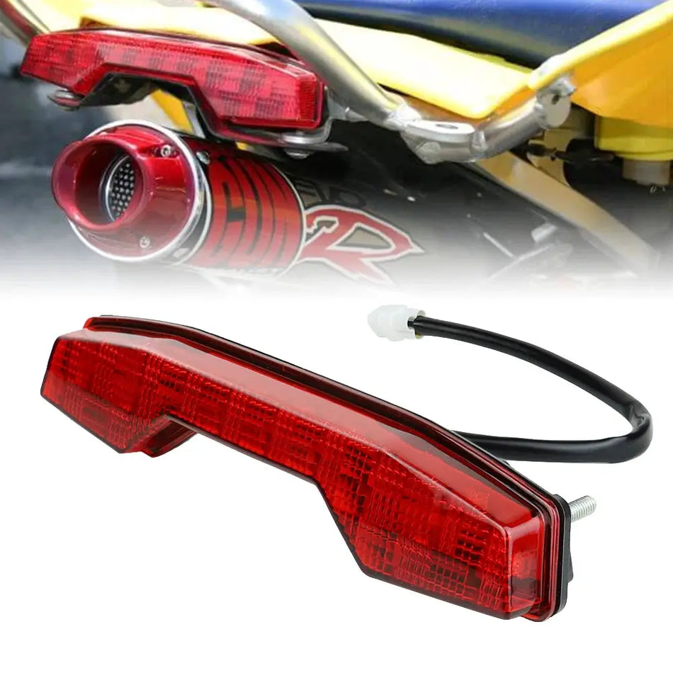 LED Tail Light ATV Motorcycle Brake Rear Light for Suzuki LT-R450 LTR 450 LTR450 2x4 Replacement OEM 35710-45G00 by InterCyprus Trading Ltd