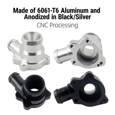 Turbo Blow Off Valve Replacement for VW Audi S3 Golf R 2.0 TFSI by InterCyprus Trading Ltd