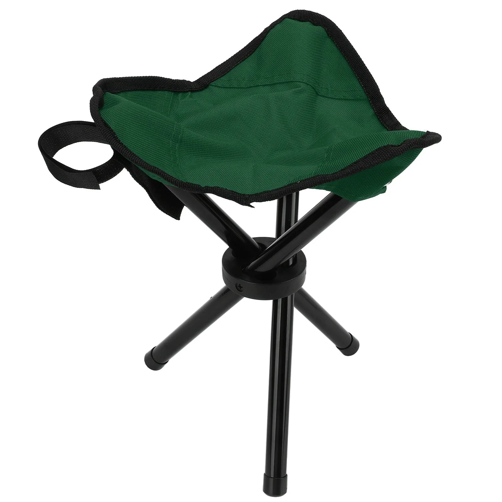 Camping Tripod Stool &ndash; Ultra Lightweight Portable Seat green / CHINA