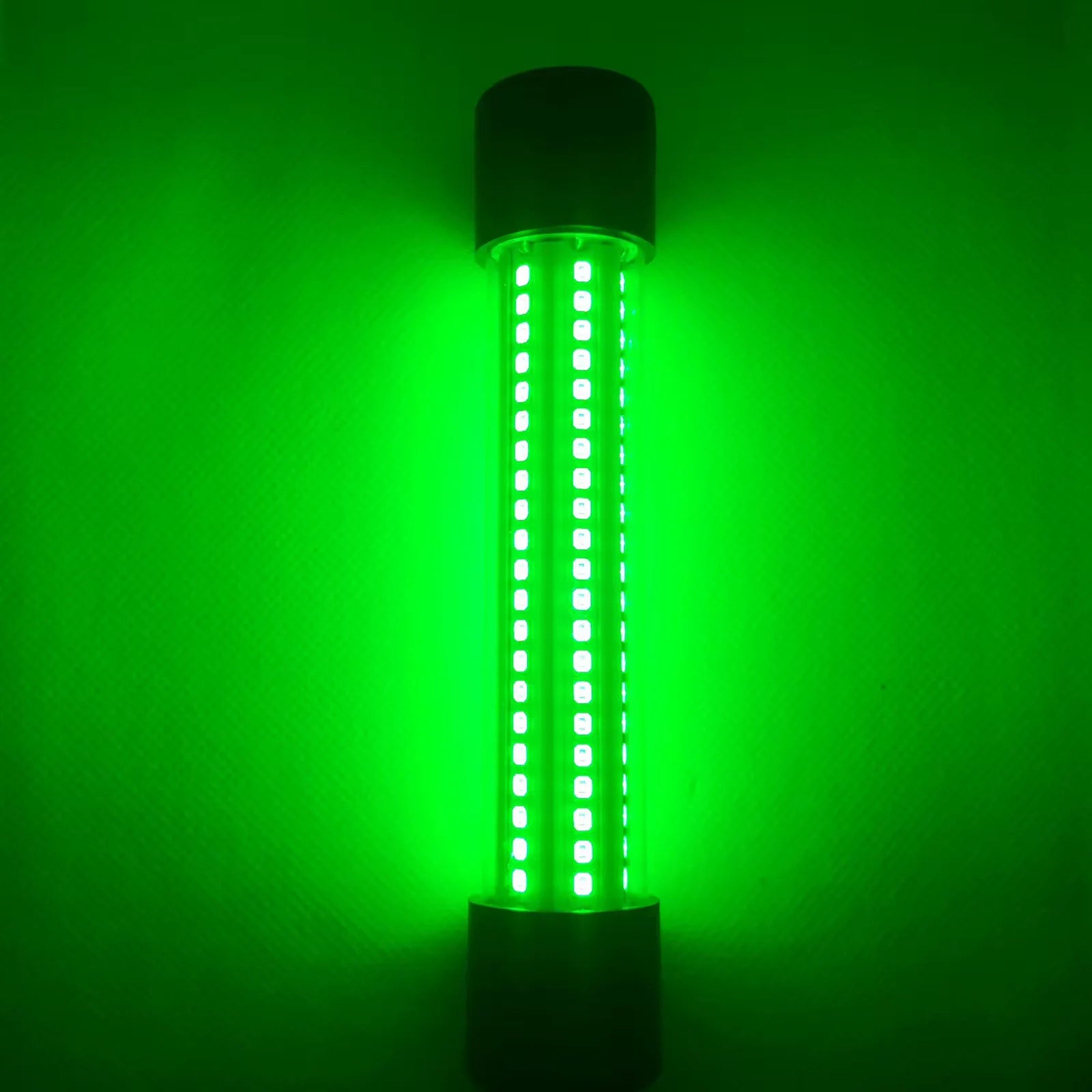 12V LED Fishing Light 126Pcs 2835 SMD &ndash; Waterproof Green