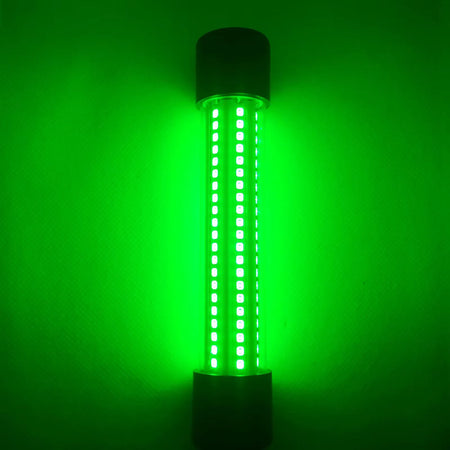 12V LED Fishing Light 126Pcs 2835 SMD &ndash; Waterproof Green