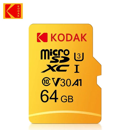 KODAK Micro SD Card &ndash; High Speed Storage for 4K Video 10pcs 64GB