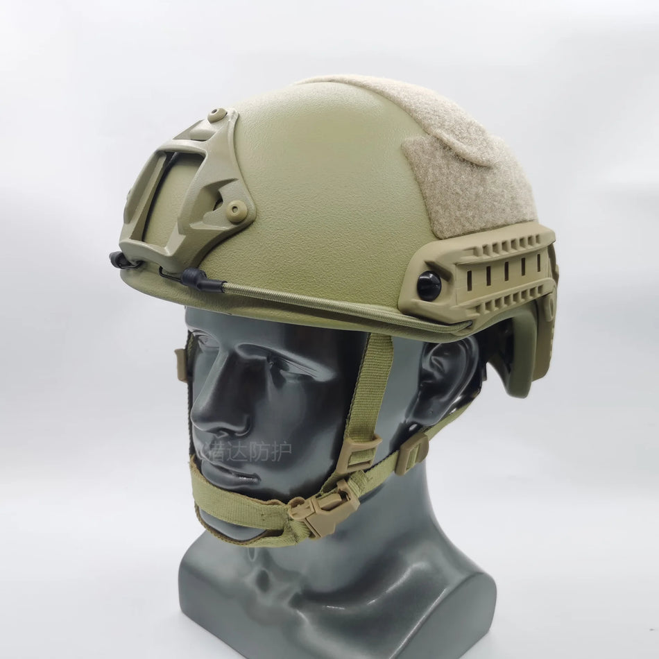 UHMW-PE Camouflage Bulletproof Helmet &ndash; NIJ IIIA Protection
