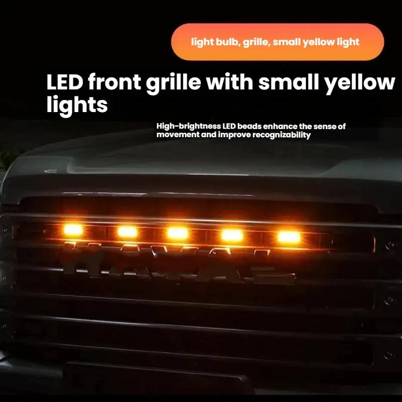 LED Front Grille Light FOR RAM 1500 accessories Car Daytime Running Light Wheel Eyebrow Lamp For Pickup Offroad 12V by InterCyprus Trading Ltd