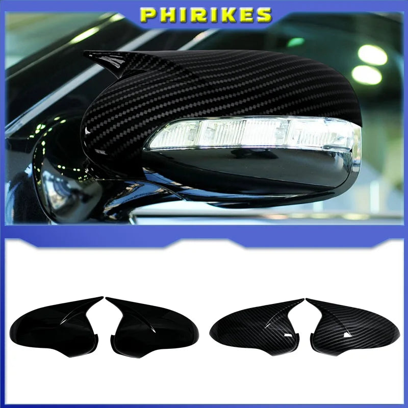 Огледални капаци за Mercedes E Class W211 от 2006 до 2008 година, двойка