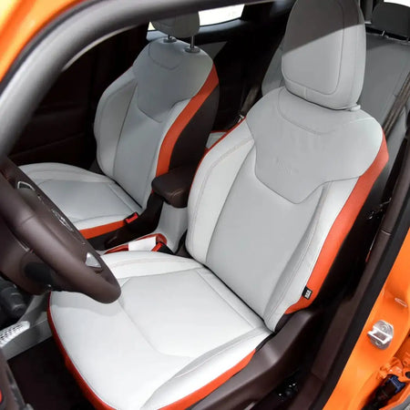 Jeep Renegade Faux Leather Seat Covers 2014 2025 Custom