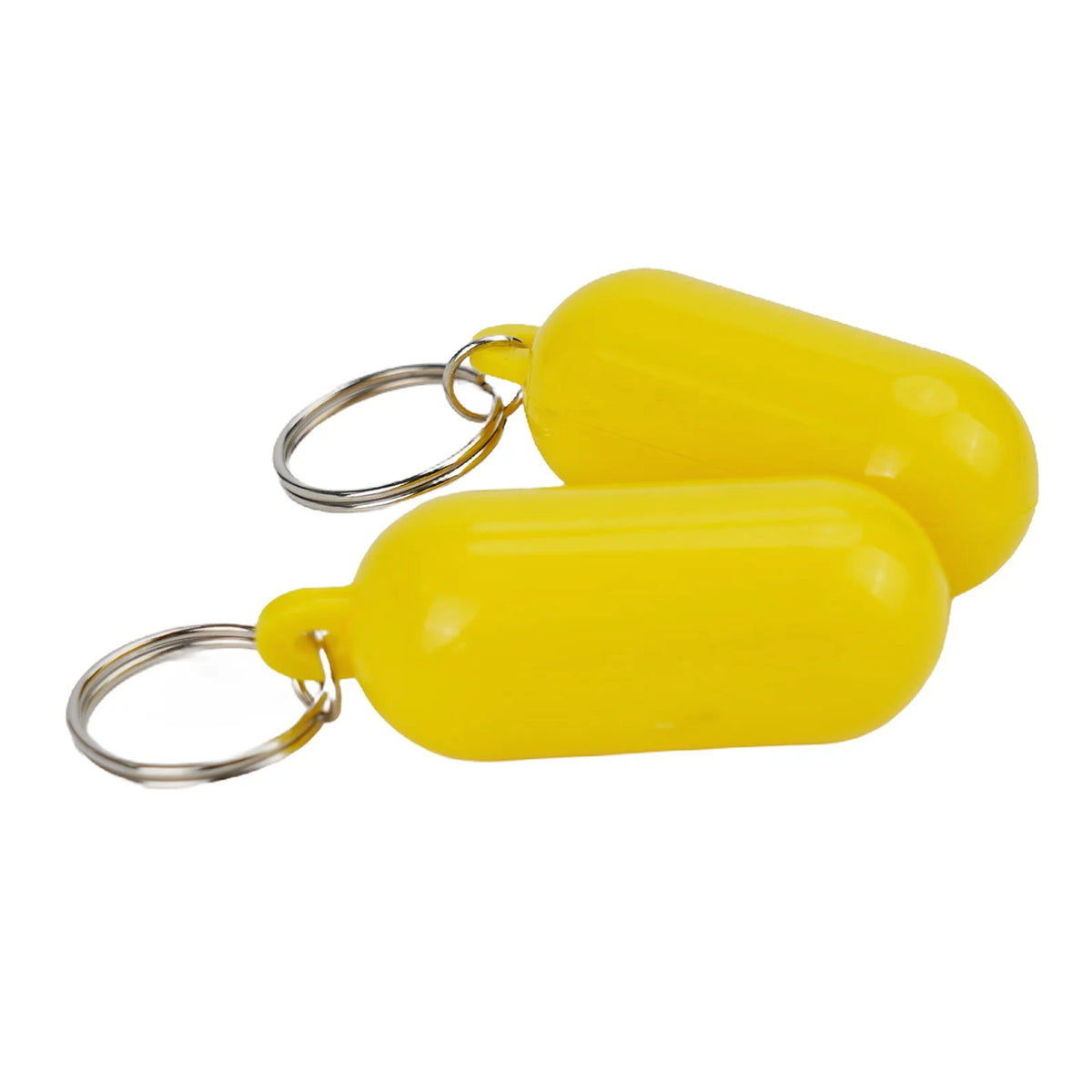 2pcs Boat Kayak Floating Keyring Fender Buoyant Key Ring Marine Sailing Boat Float Keychain Boat Accessory
