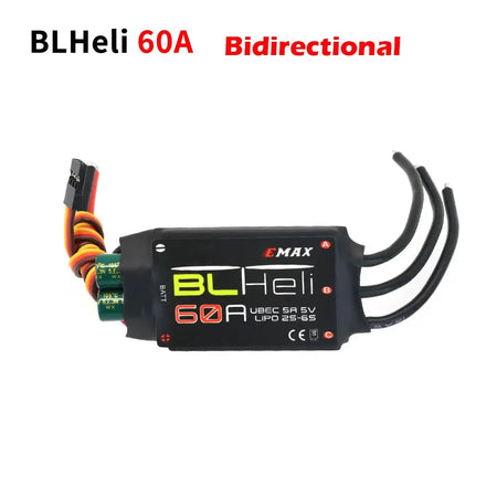 EMAX BLHeli 80A 60A 50A 40A 30A 20A 12A ESC for RC Multirotor Airplane Fixed-Wing FPV Racing Drone QAV250 QAV210 DIY Parts by InterCyprus Trading Ltd