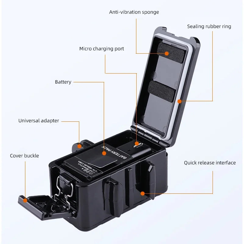 Waterproof LED Fill Light &ndash; Perfect for Underwater Photography