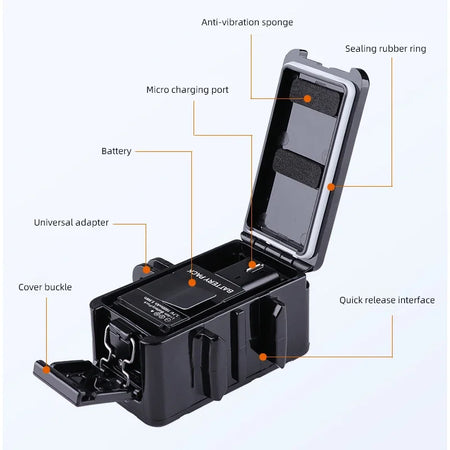 Waterproof LED Fill Light &ndash; Perfect for Underwater Photography