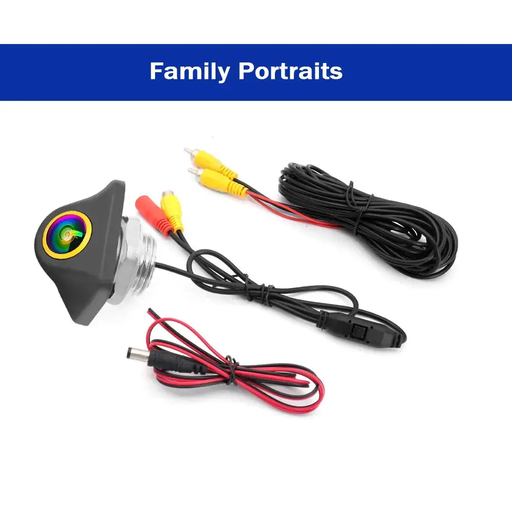 SMARTOUR 4 Signal 1080P High-definition Night Vision AHD Car Reversing Camera General Motors Rear Parking Cam with Button Switch by InterCyprus Trading Ltd