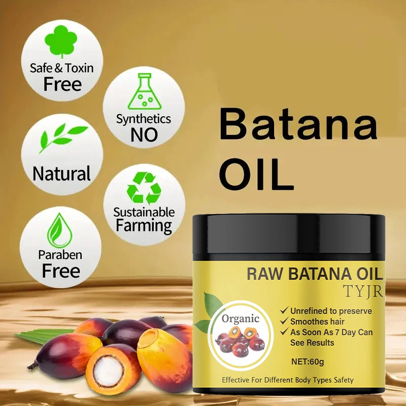 Raw Batana Oil Hair Mask &ndash; Nourishing Scalp Care