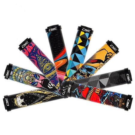 CNC Lock-On Silicone Shockproof MTB Handlebar Grips