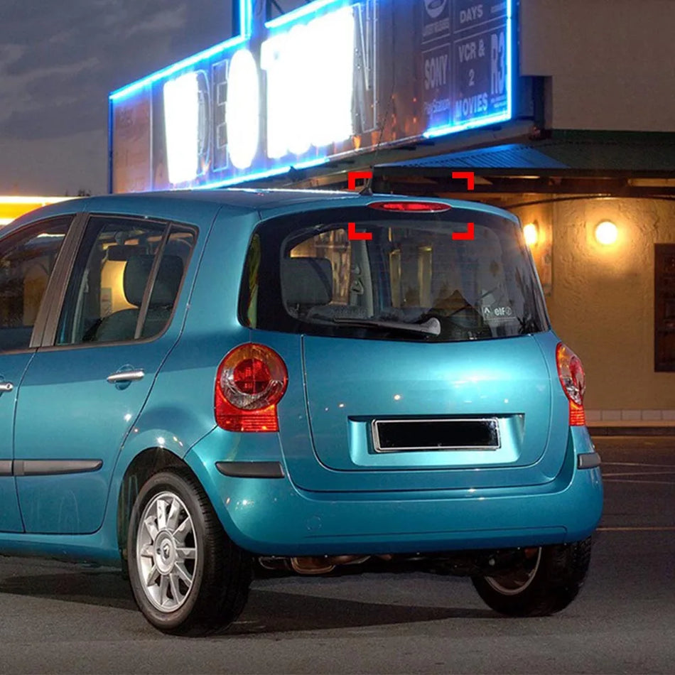 Wodoodporne czerwone LED-owe światło hamowania o wysokim montażu do Renault Modus, zamiennik lampy z obudową ABS