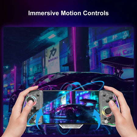 No Deadzone Enhanced Controller &ndash; Adjustable LED Light and Ergonomic Design