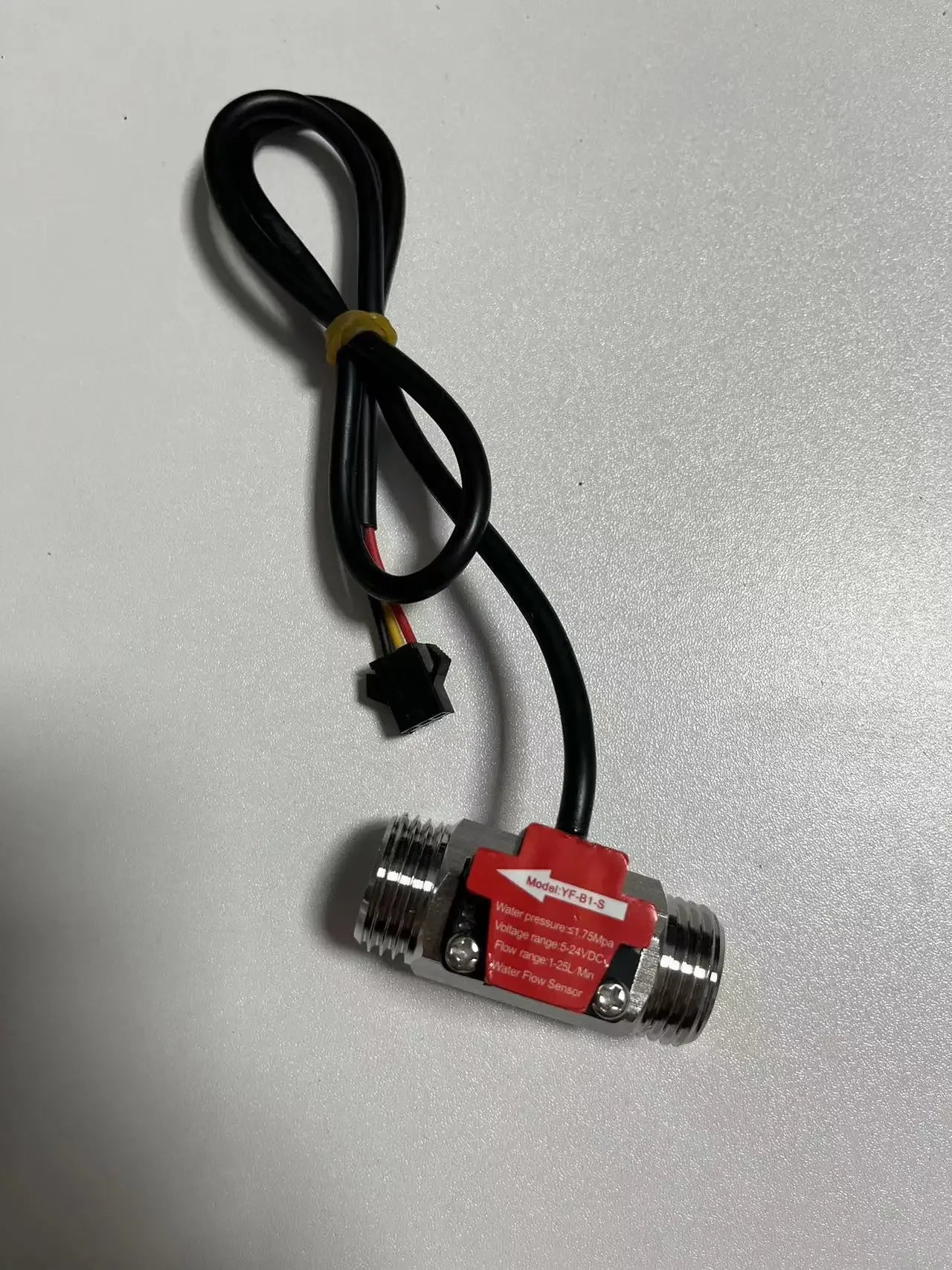 YF-B5-S Flow Meter 50Mm Stainless Flow Sensor &ndash; Precision YF-B1-S 4points 50mm