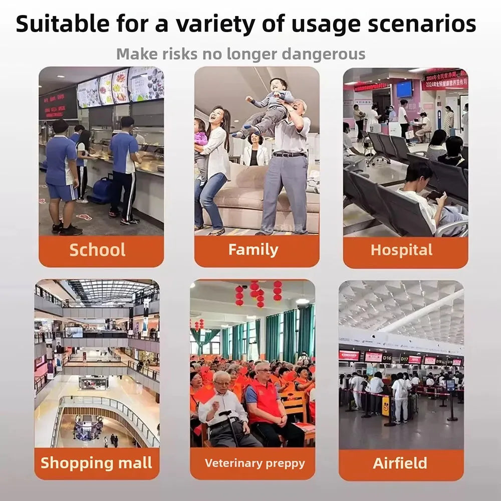 First Aid Choking Rescue Device &ndash; One Button Emergency Use