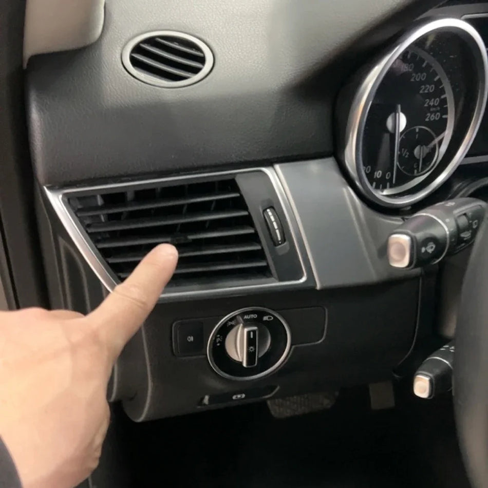 Grilă Ventilație AC Față Spate pentru Mercedes Benz W166 X166 W292 ML GL GLE GLS