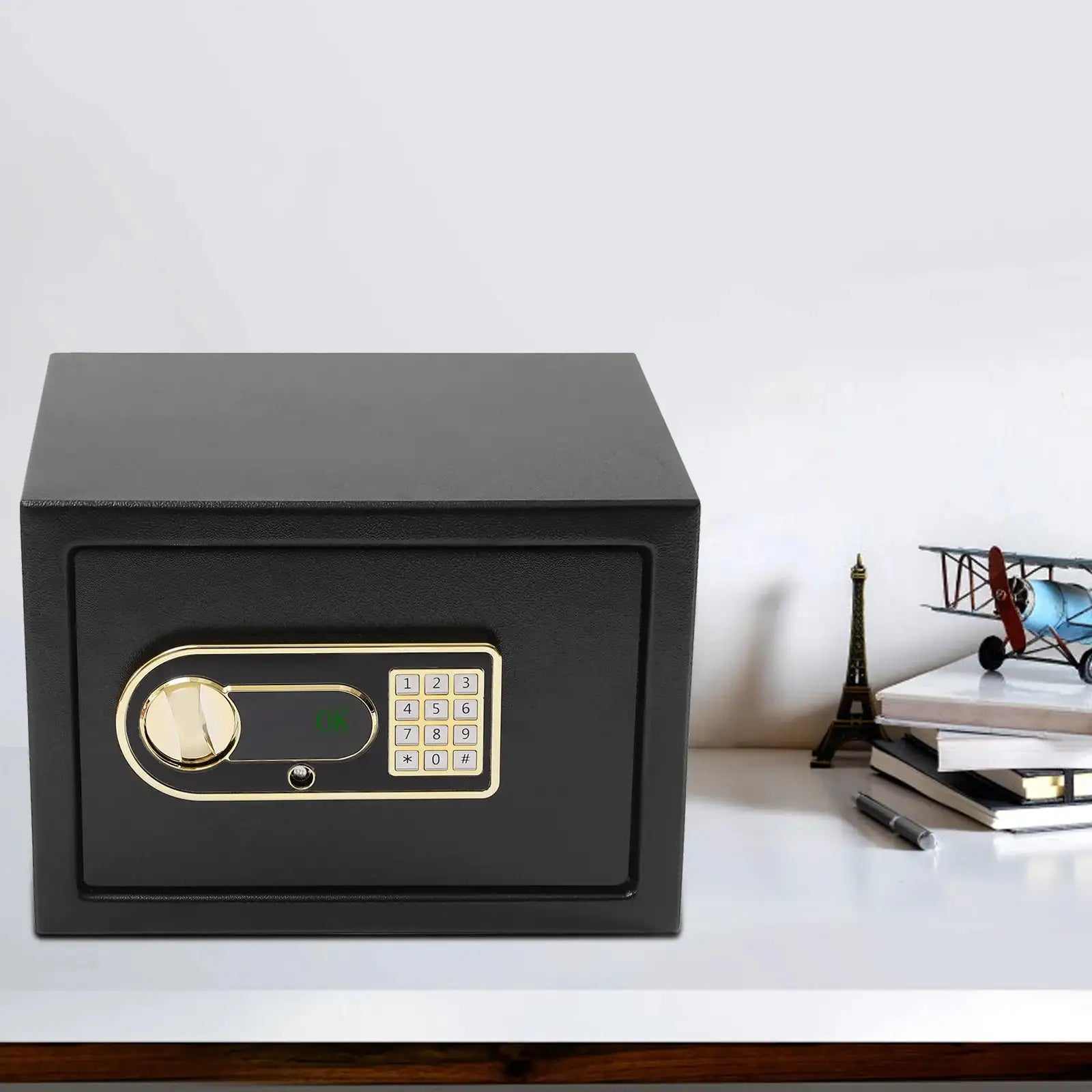 22L Digital Safe Box &ndash; Fireproof And Waterproof Wallet