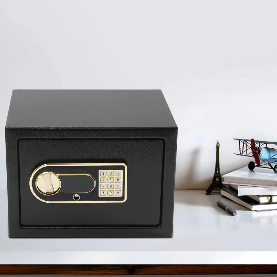 22L Digital Safe Box &ndash; Fireproof And Waterproof Wallet