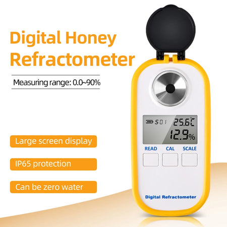 DR301 Digital Honey Refractometer &ndash; One-Click Testing Honey Test